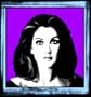 Celine Dion Limited Edition Ink Art Print