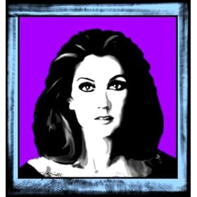 Celine Dion Limited Edition Ink Art Print