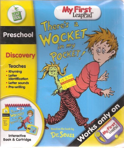 There's a Wocket in My Pocket - Interactive Book and Cartridge (My First LeapPad)