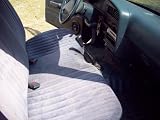 1984 1985 1986 1987 1988 1989 1990 1991 1992 1993 1994 1995 Toyota Pickup Front Bench Regal Fabric Custom Made Fit Bench Seat Covers GRAY GREY