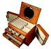 Jewelry : Milano Jewelry Chest - Paprika MC-30