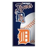 Detroit Tigers MLB Fiber Reactive Beach Towel (Emblem Series) (60x30")