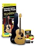 Guitar For Dummies Acoustic Guitar Starter Pack (Guitar, Book, Audio CD, Gig Bag)