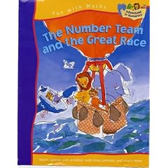 Number Team and the Great Race (Including Time, Position and Direction) (Fun with Maths)