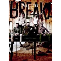 Westlife 2004. Wandkalender.
