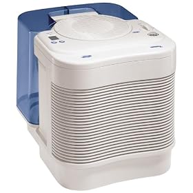 Hunter 34357 3-1/2-Gallon CareFree Plus Humidifier with PermaWick Filter