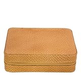 Tan Snake Four Slot Watch Box #W4.448.10