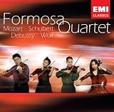 String Quartets: Mozart, Schubert, Debussy & Wolf