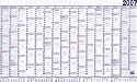 Güss Wandplaner 16 Monate A1 99x60cm Nov. 2010 - Feb. 2012