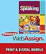 Bundle: Public Speaking: Concepts and Skills for a Diverse Society, 7th + MindTap Speech, 1 term (6 months) Printed Access Card