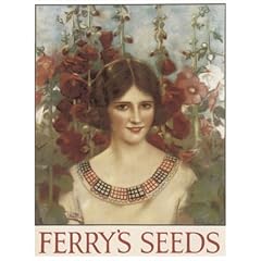F2185 FERRY SEEDS VINTAGE STYLE METAL ADVERTISING FRIDGE MAGNET RETRO ART SIGN