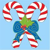 Candy Cane Car Magnets