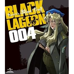 OVA BLACK LAGOON Roberta�fs Blood Trail Blu-ray 004 [Blu-ray]