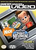 Game Boy Advance Video: The Adventures of Jimmy Neutron, Vol. 1