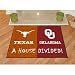 House Divided Texas - Oklahoma All-Star Mat - 2