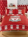 Zap Liverpool FC Stipple Duvet Set, Double
