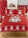 Zap Liverpool FC Stipple Duvet Set, Double Image