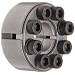 Lovejoy 1500 Shaft Locking Device for 0.750" diameter shafts, 1.850" Outer Diameter, 0.669" Length of Contact, 0.787" Thrust Ring Width
