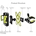 OurWarm® Bike Phone Mount Holder Cycling GPS , 360-degree Rotation Universal Bicycle Mount for Smartphone, iPhone 6, 6 Plus, 5, 5S