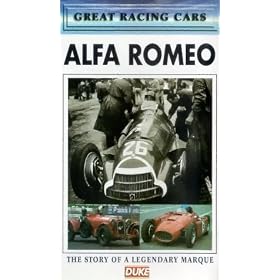 Great Racing Cars - Alfa Romeo [VHS]
