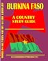 Burkina Faso Country Study Guide (World Country Study Guide Library)