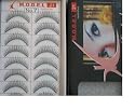 Model 21 High End No. 7 False Fake Eyelashes 10 Pairs