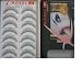MODEL 21 LASHES FALSE FAKE EYELASHES IS MADE FROM STERILIZED, 100% HUMAN HAIR TO GIVE YOU A COMPLETE NATURAL LOOK. THESE REUSABLE, EASY-TO-APPLY LASHES ARE SO COMFORTABLE, YOU'LL FORGET YOU'RE WEARING THEM. COLOR: BLACK