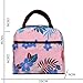 Fashion Lunch Bag Tote for Women Work Travel Make Up Bag Diaper Organizer Bag - Pink Mum