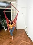 Amazonas AZ-203022 Brasil papaya Hängesessel, Belastbarkeit 120kg, Liegefläche 160 x 130cm
