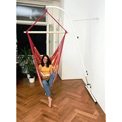 Amazonas AZ-203022 Brasil papaya H�ngesessel, Belastbarkeit 120kg, Liegefl�che 160 x 130cm