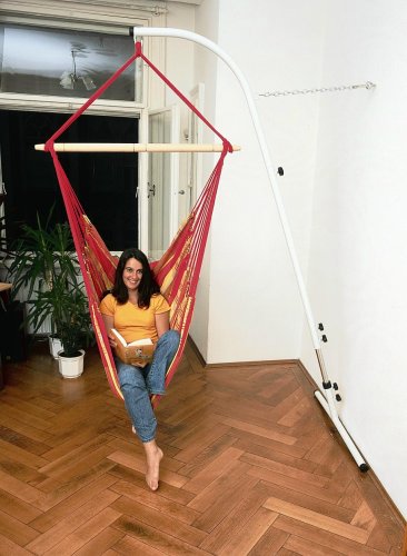 Amazonas AZ-203022 Brasil papaya Hängesessel, Belastbarkeit 120kg, Liegefläche 160 x 130cm