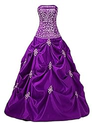 Sequined Lace-Up Beaded Satin Homecoming Dress/Prom Dress 