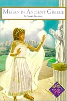 Megan in Ancient Greece (Magic Attic Club)