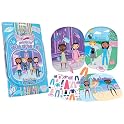 Fashion Angels Magnetic Dress Up Doll Set - New York
