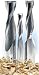 MLCS Woodworking Solid Carbide Spiral Upcut Bit 3 Bit Starter Set