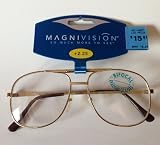 MAGNIVISION BIFOCAL READING GLASSES +2.25 MSRP WAL-MART $15.97 NEW