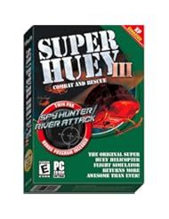 Video Games: COSMI Super Huey III: Combat & Rescue/Spy Hunter & River Attack Twin Pak - PC - Cosmi
