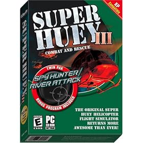 Click here to buy COSMI Super Huey III: Combat and Rescue Spy Hunter and River Attack Twin Pak .