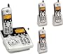 Motorola SD4584 Deluxe Cordless Phone Package - SD4581 Base Unit & 3 SD4501 Expansion Handsets & 1 SD4504 Wireless Camera/Intercom