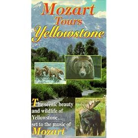Mozart Tours Yellowstone  [VHS]