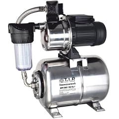T.I.P. 31155  Hauswasserwerk HWW Inox 1300 Plus F Edelstahl mit Vorfilter