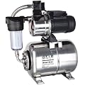 T.I.P. 31155  Hauswasserwerk HWW Inox 1300 Plus F Edelstahl mit Vorfilter