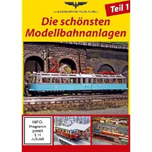 Die schönsten Modellbahnanlagen (Teil 1)