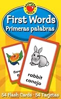 First Words / Primeras palabras Flash Cards (Brighter Child Flash Cards)