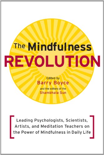 The Mindfulness Revolution (A Shambhala Sun Book) Book Image