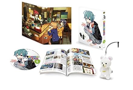 SHIROBAKO 第4巻 (初回生産限定版) [Blu-ray]