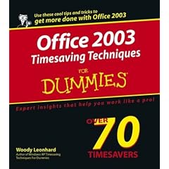 Office 2003 Timesaving Techniques for Dummies