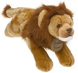 Yomiko Classics 14 Plush Lying Male Lion