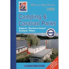 Where to Stay in Britain 2000: Camping and Caravan Parks (Where to stay 2000)