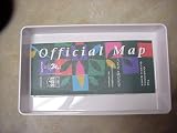 1996 Centennial Olympic Games Map